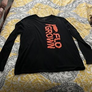 Unisex Black Long Sleeve TShirt